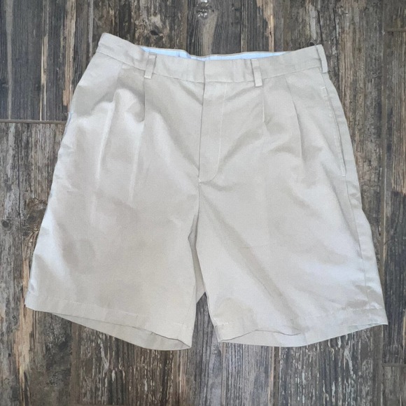 Tommy Hilfiger Other - Tommy Hilfiger Golf Short, Beige, Relaxed Fit Men Size 33